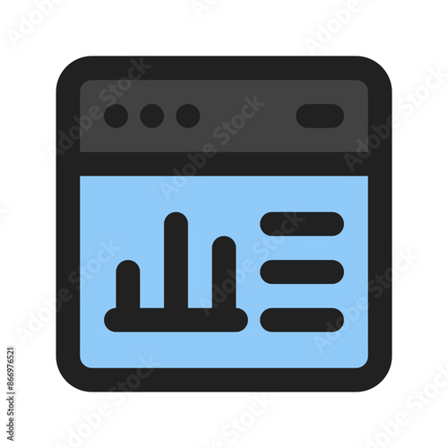 report line color icon