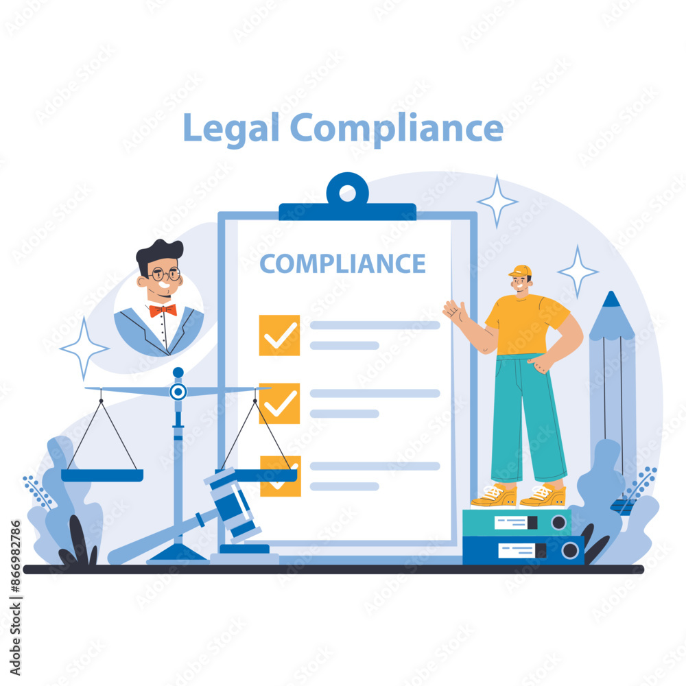 Operational processes and technologies concept. Flat vector illustration. Operational processes and technologies concept. Flat vector illustration.