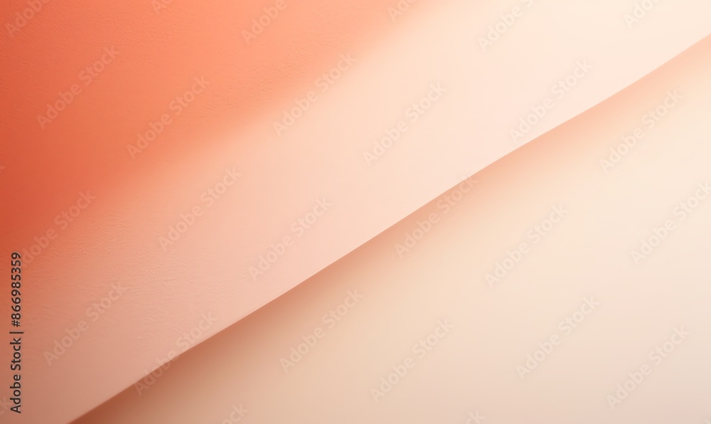 Abstract Peach and Cream Gradient Background Abstract Peach and Cream Gradient Background