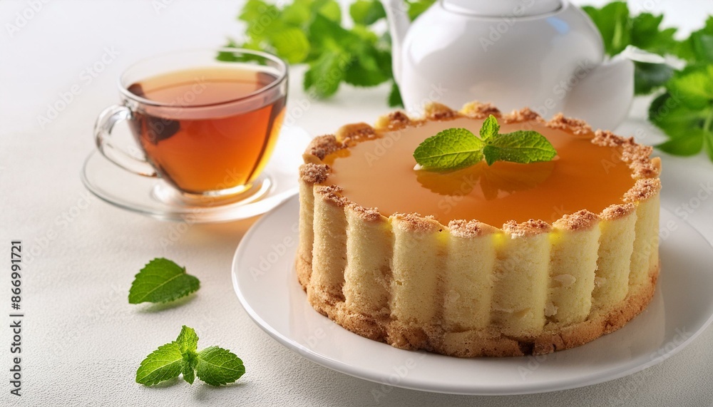 cake on a white plate with a cup of tea 88117.jpg, cake on a white plate with a cup of tea cake on a white plate with a cup of tea 88117.jpg, cake on a white plate with a cup of tea