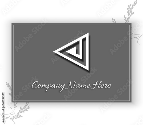 Minimal Company Logo Design