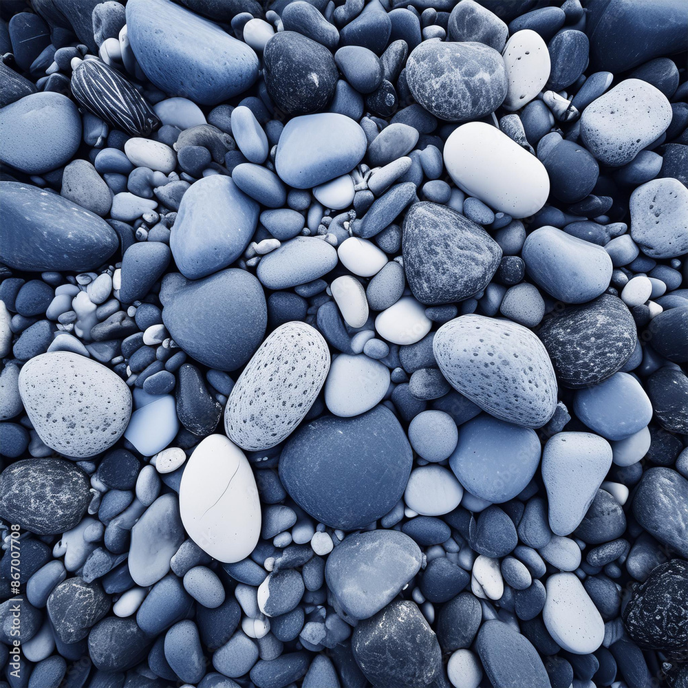close-up of pebbles of different sizes and shapes close-up of pebbles of different sizes and shapes