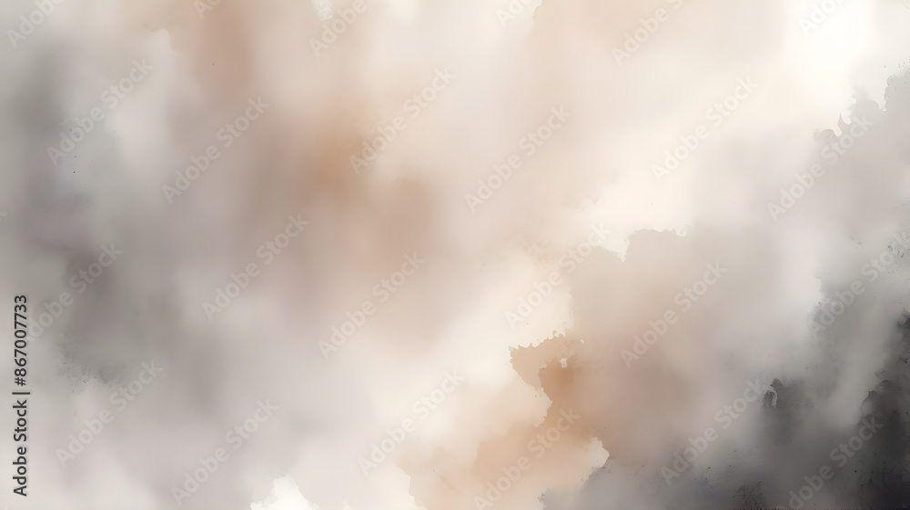 watercolor intense beige pure white dark gray grainy gradient background noise texture effect summer watercolor intense beige pure white dark gray grainy gradient background noise texture effect summer