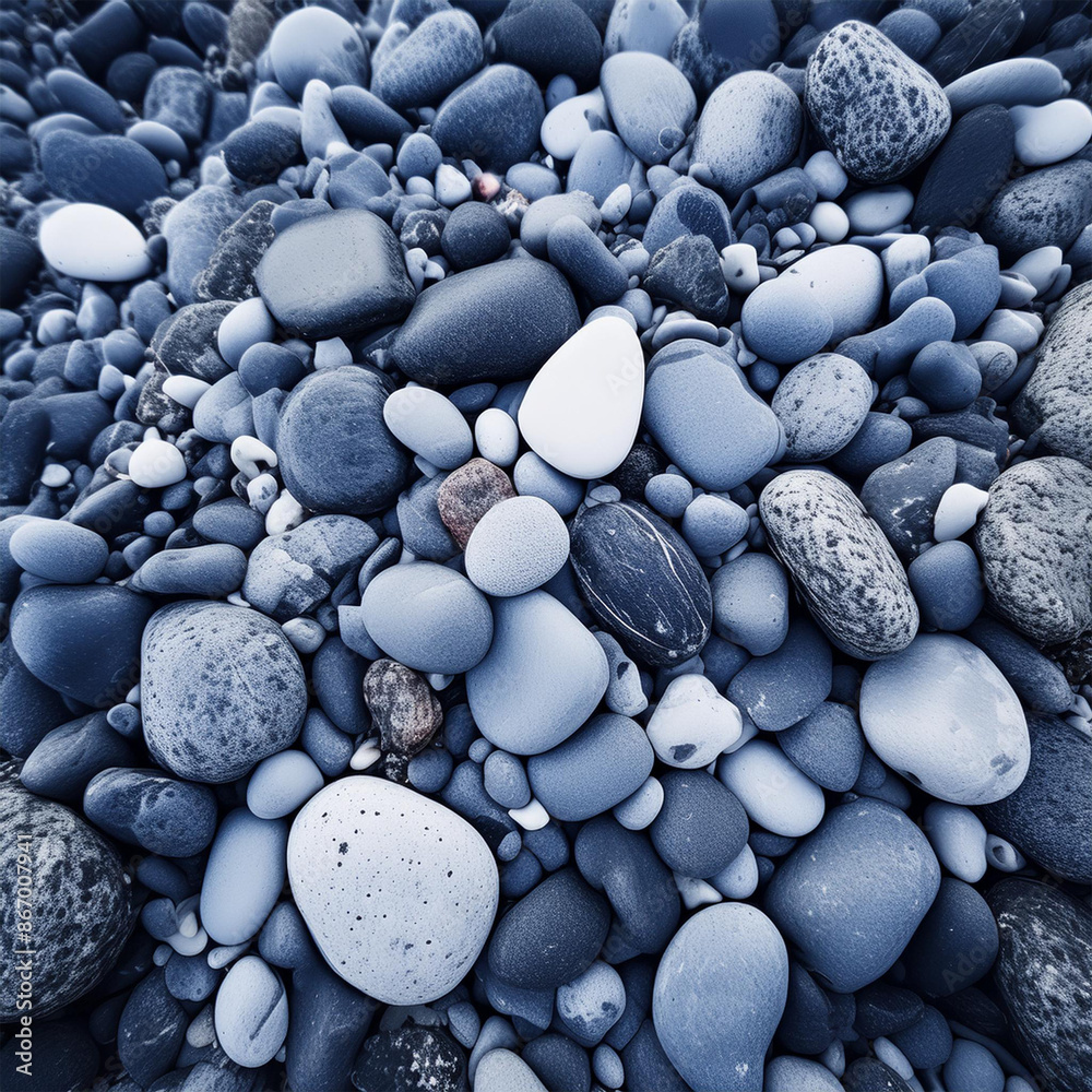 close-up of pebbles of different sizes and shapes close-up of pebbles of different sizes and shapes