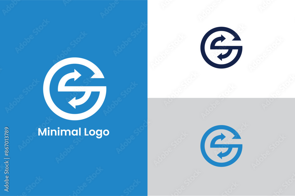 letter C S modern abstract trendy business vector, letter C S arrow icon logo, letter C reuse recycle arrow logo. letter C S modern abstract trendy business vector, letter C S arrow icon logo, letter C reuse recycle arrow logo.