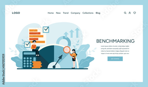 Comparative analysis for business performance enhancement and strategic improvement planning