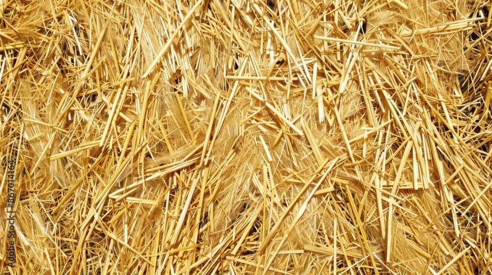 Golden compressed straw texture close up Abstract agricultural backdrop Golden compressed straw texture close up Abstract agricultural backdrop