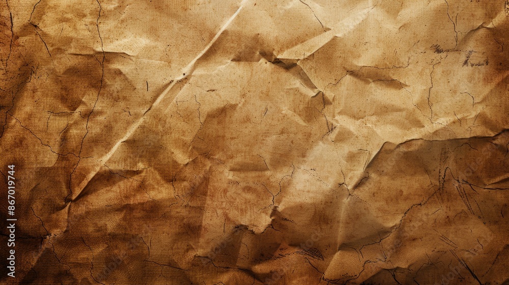 Grunge brown paper texture ideal for background Grunge brown paper texture ideal for background