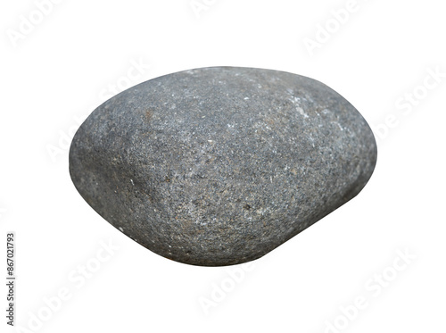 Photography stone isolated on white