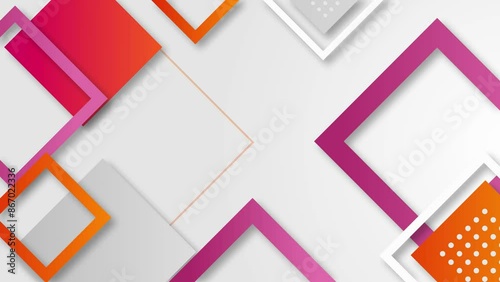 abstract geometric background 4k. abstract geometric background with white and purple gradient color. abstract geometric background with geometry pattern design graphic concept for wallpaper, backdrop