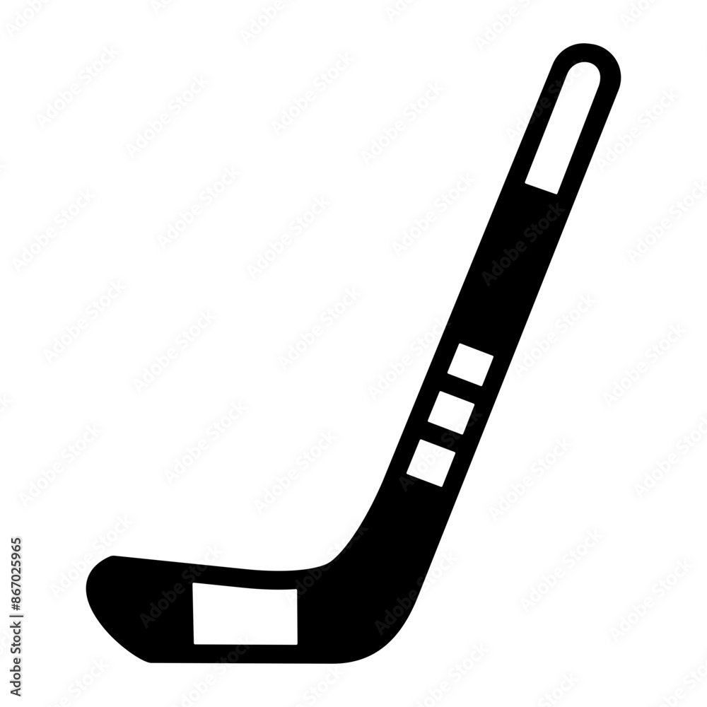 Ice Hockey Stick Icon