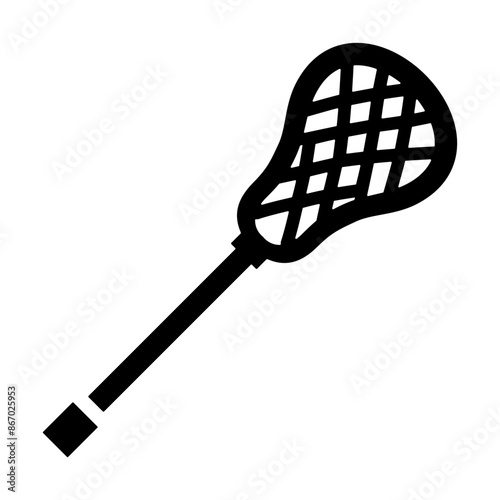 Lacrosse Stick Icon
