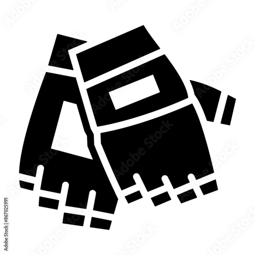 Mma Gloves Icon