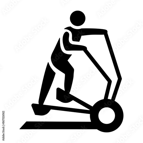 Elliptical Trainer Icon