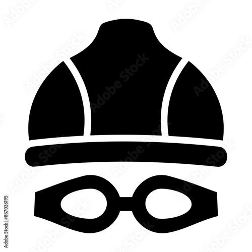 Swim Cap Icon