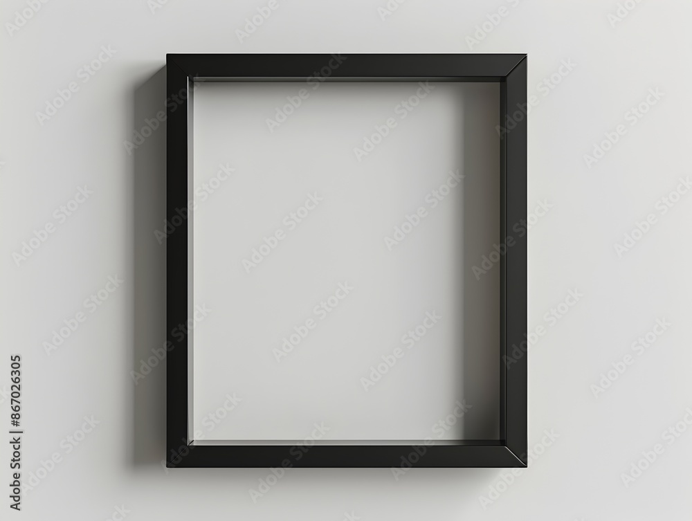 Classic Black Frame with Sleek Minimalist Design for Modern Art Display Classic Black Frame with Sleek Minimalist Design for Modern Art Display