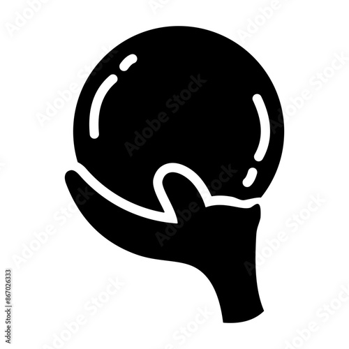 Shot Put Icon