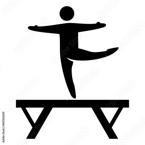 Balance Beam Icon