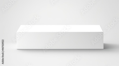 Wallpaper Mural White Platform on a White Background Torontodigital.ca