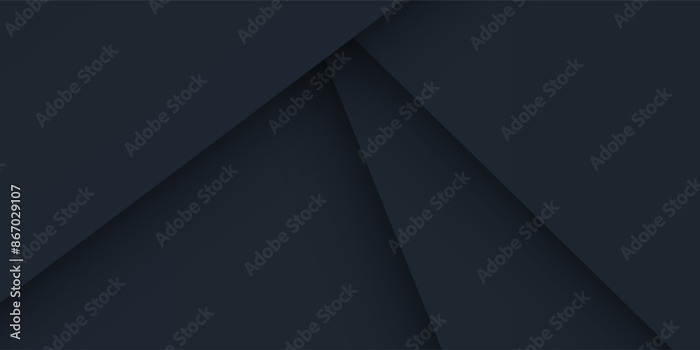 Abstract 3d background with black paper layers. Vector geometric illustration of carbon sliced shapes. Graphic design element. Minimal design. Decoration for business presentation background Abstract 3d background with black paper layers. Vector geometric illustration of carbon sliced shapes. Graphic design element. Minimal design. Decoration for business presentation background