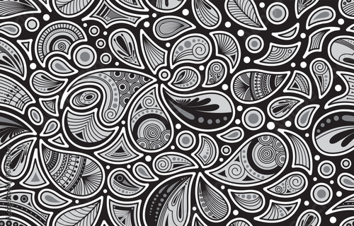 Gemetric ethnic oriental ikat pattern traditional Design for background,carpet,wallpaper,clothing,wrapping,batic,fabic,vector illustraion.
embroidery style.