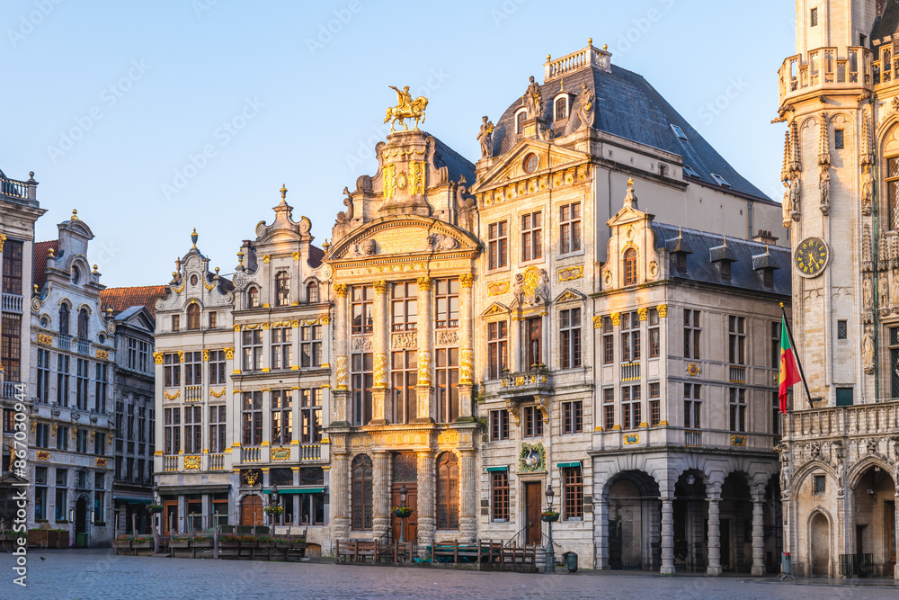 Brussels City Museum located at Grand Place, or Grote Markt, in Brussels, Belgium Brussels City Museum located at Grand Place, or Grote Markt, in Brussels, Belgium