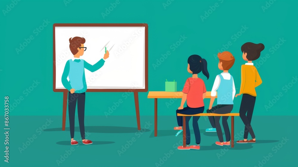 Presentation in a Classroom Setting Presentation in a Classroom Setting
