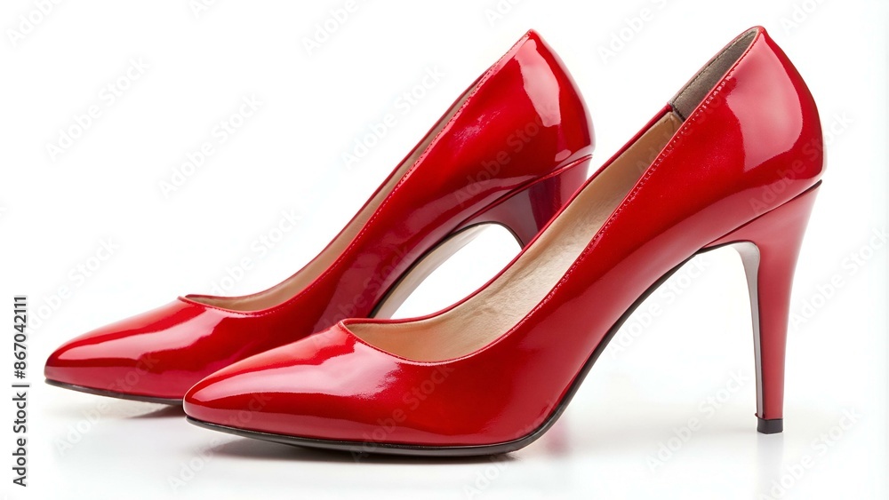 rote Pumps rote Pumps