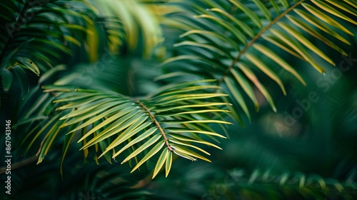 Closeup leaf texture. 