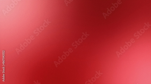 Red noise gradient background with subtle light effect texture for graphic design illustration