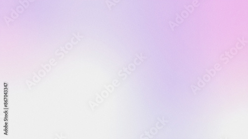 Soft noise gradient background fading from pastel violet to white for dreamy elegant ethereal concept design