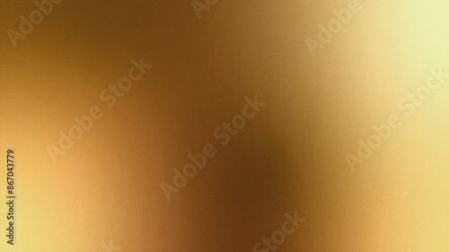Abstract gold gradient background with a subtle noise and grain effect for clean modern minimal design