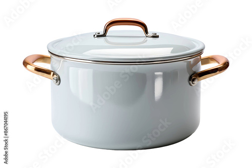 Appliance container saucepan cookware Isolated on transparent background