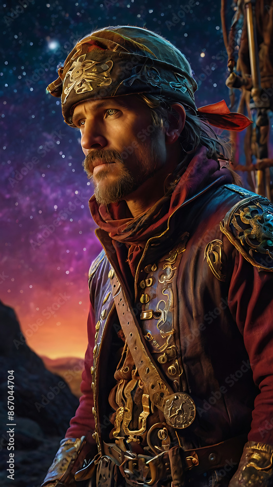 Fototapeta premium pirate