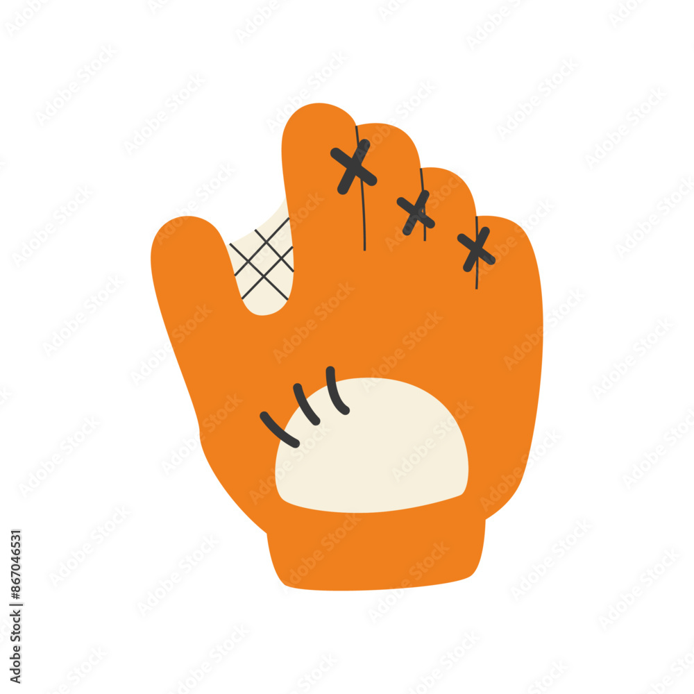 Obraz premium Baseball Set