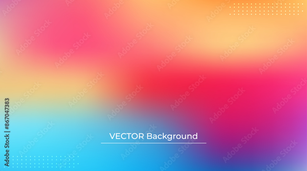 Abstract gradient background with grainy texture