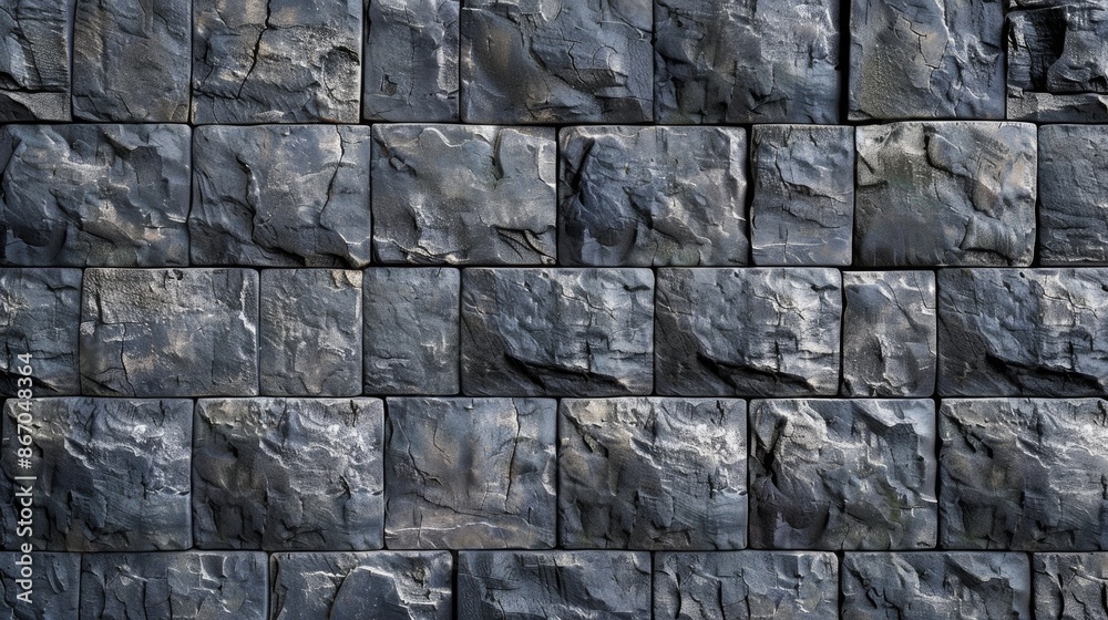 Texture pattern of a block wall Texture pattern of a block wall