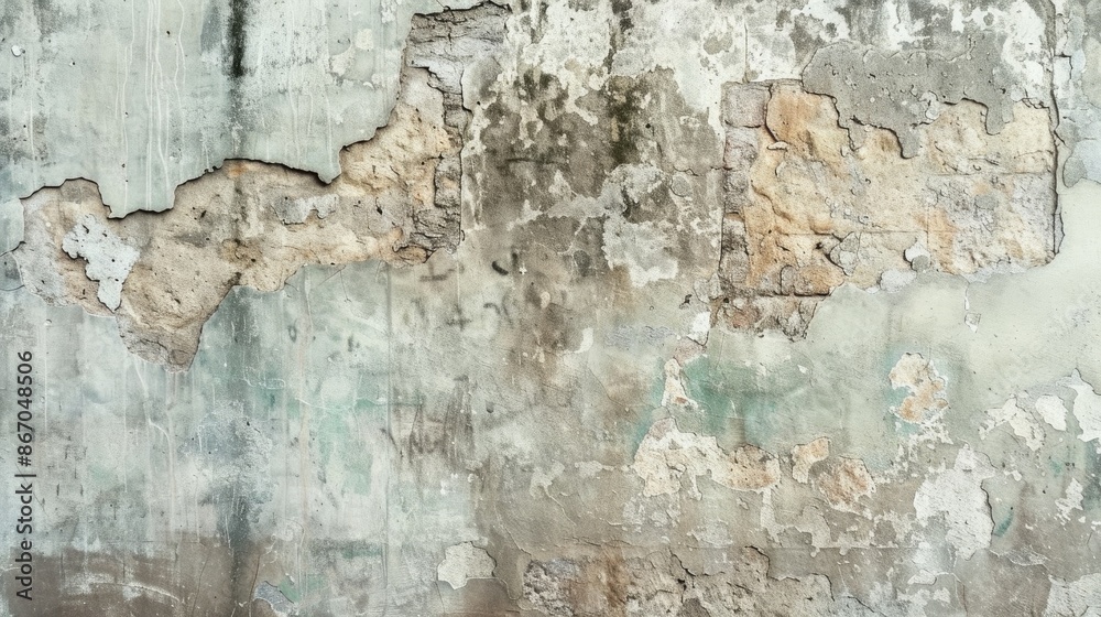 Old wall appearance Old wall appearance