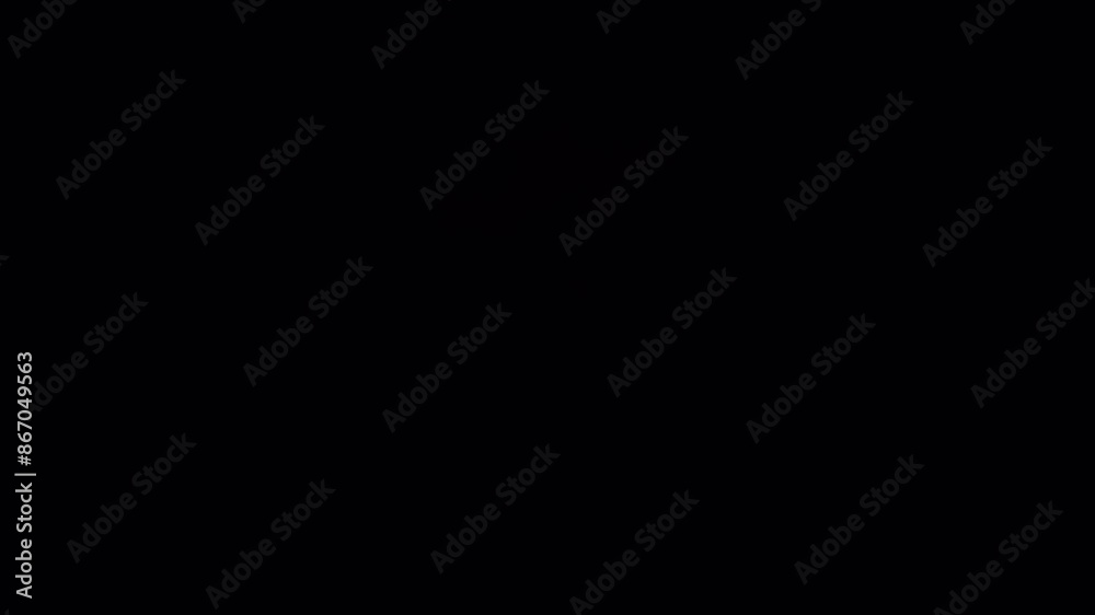 Pyro flames fire jet with smoke as you might see at a concert or big event, alpha channel for transparency, 4k 30p, three speeds including slow motion