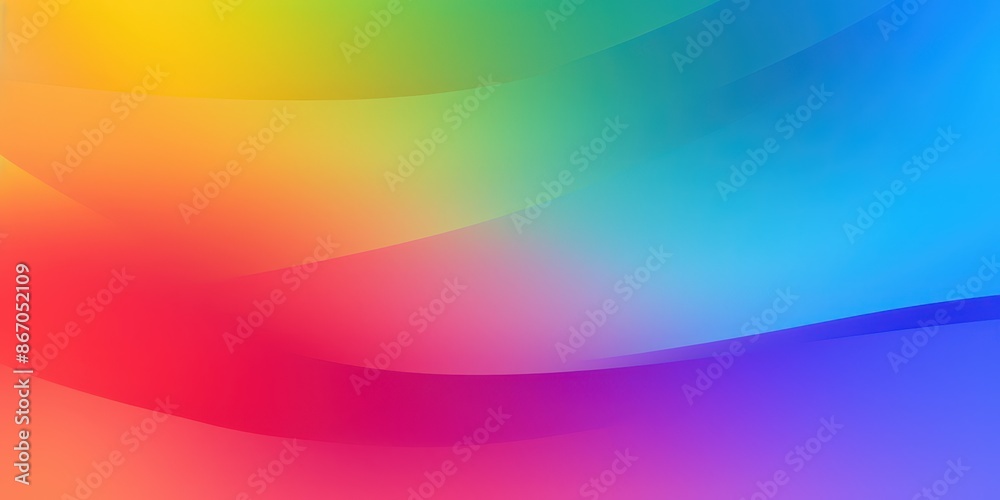 Abstract Gradient Background with Curved Lines Abstract Gradient Background with Curved Lines