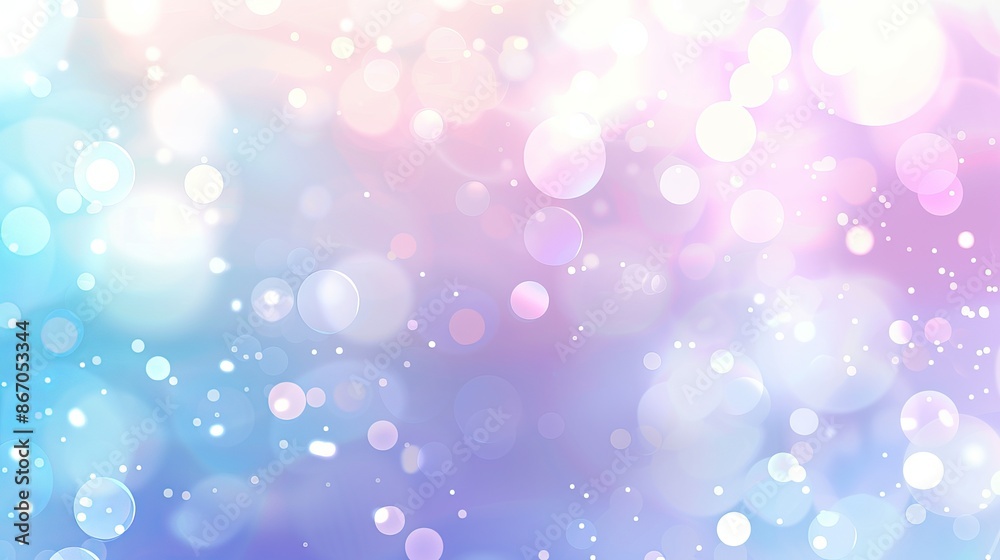 Obraz premium Stunning Abstract Bokeh Background with Soft Light Effects