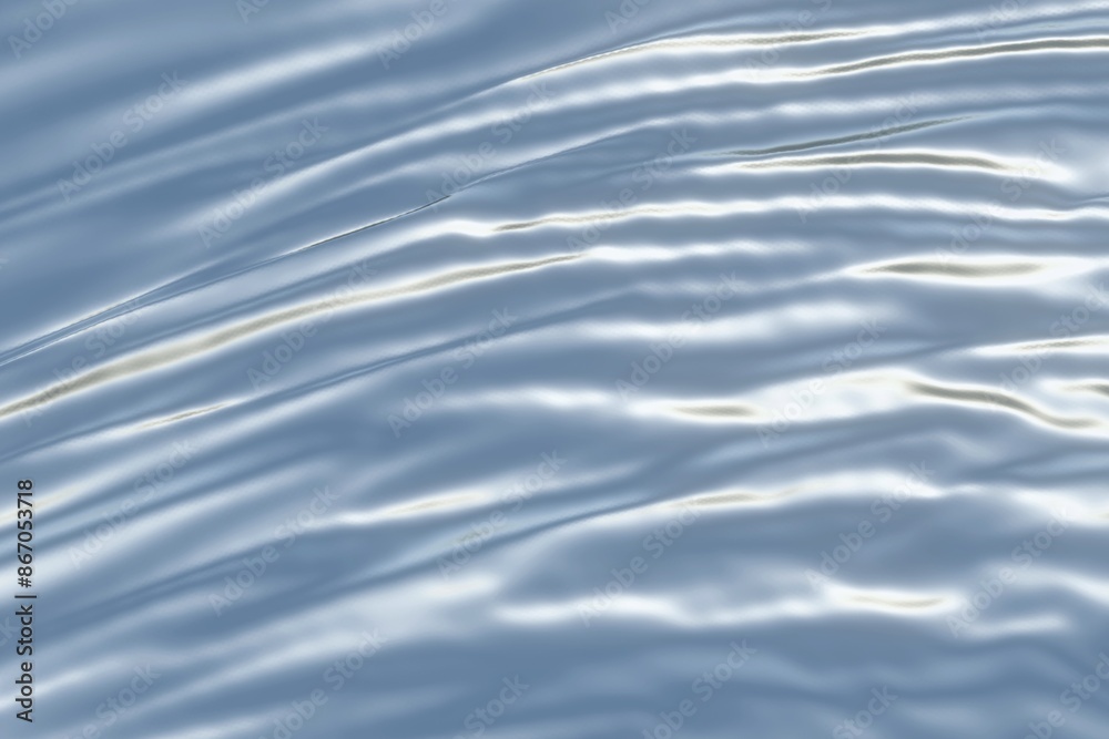 3D background of wave and water surface 3D background of wave and water surface
