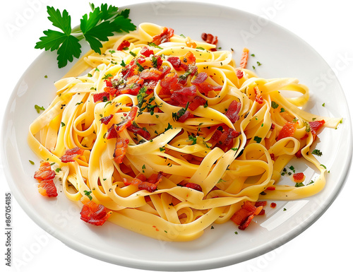 A plate of pasta