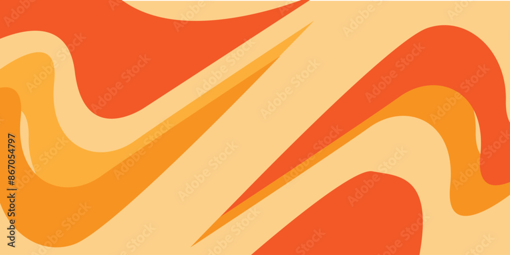 Fototapeta premium seamless background line pattern gradient color vector illustration