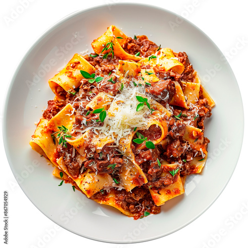 A plate of pasta