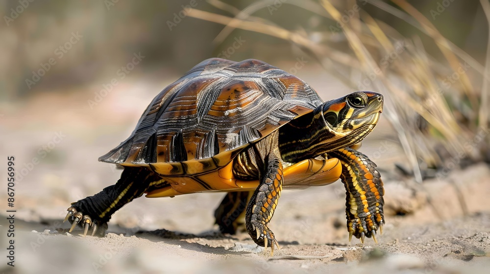 Coahuilan Box Turtle. Coahuilan Box Turtle.