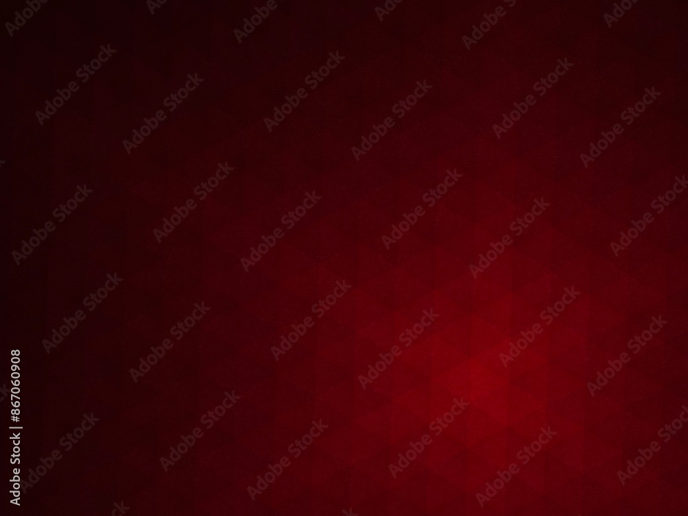 Red triangle with degrade lighting background kaleidoscope view illustration image, gradient degrade dark border Red triangle with degrade lighting background kaleidoscope view illustration image, gradient degrade dark border