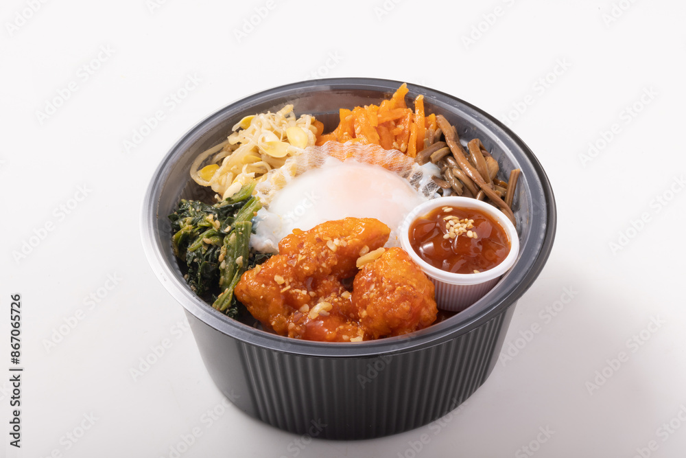 鶏のチリソース ビビンバ弁当 鶏のチリソース ビビンバ弁当