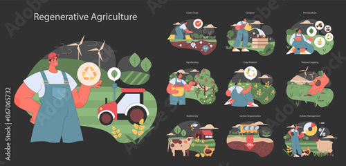 Regenerative Agriculture set.
