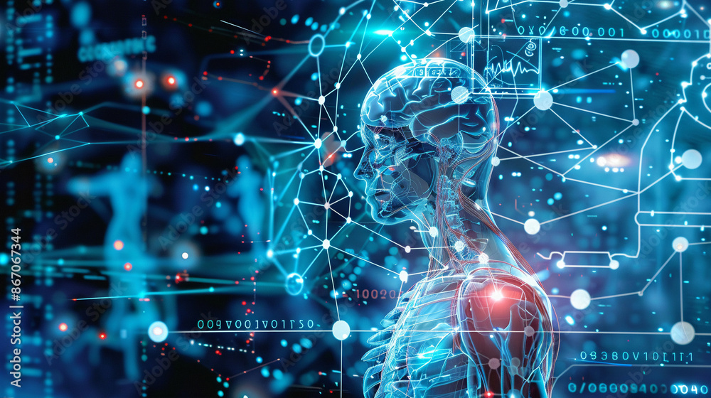 AI networks for managing chronic diseases. AI networks for managing chronic diseases.
